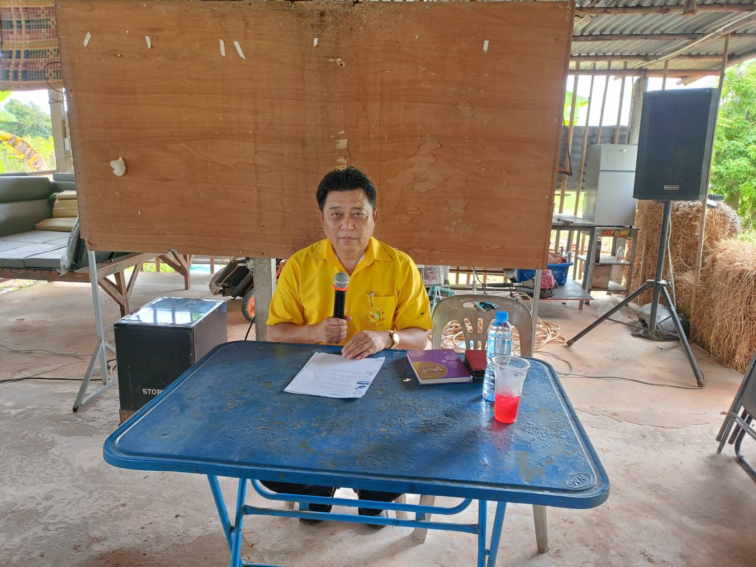 ➡️ 📢✨ พช.หว้านใหญ่ ดำเนินงานโครงการประชุมเชิงปฏิบัติการพัฒนาศักยภาพผู้นำอาสาพัฒนาชุมชน (ผู้นำ อช.) อำเภอหว้านใหญ่