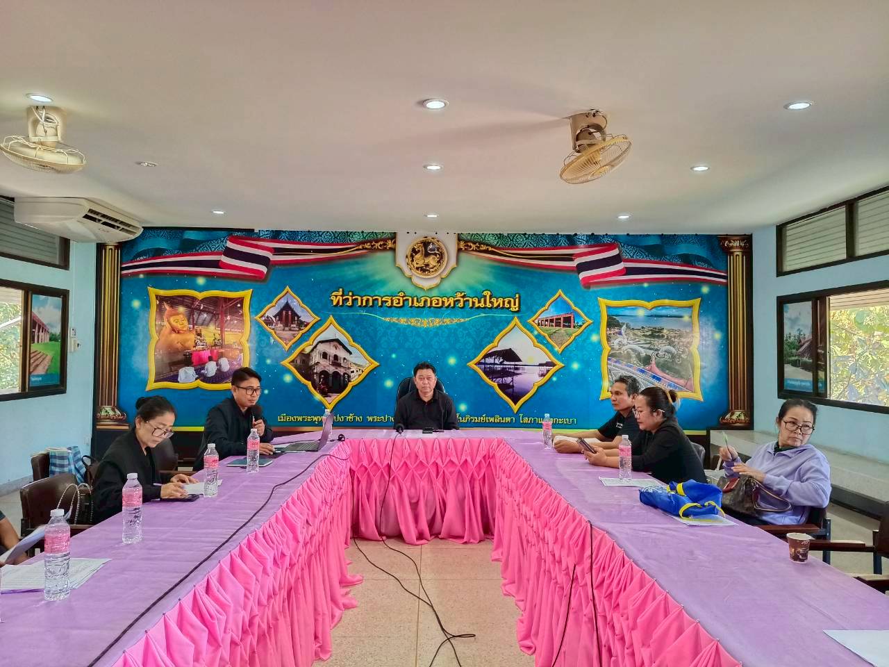 ✅ พช.หว้านใหญ่ ดำเนินโครงการประชุมชี้แจงการเตรียมความพร้อมผู้จัดเก็บข้อมูล จปฐ. ประจำปี 2569 ด้วยเครื่องมืออิเล็กทรอนิกส์