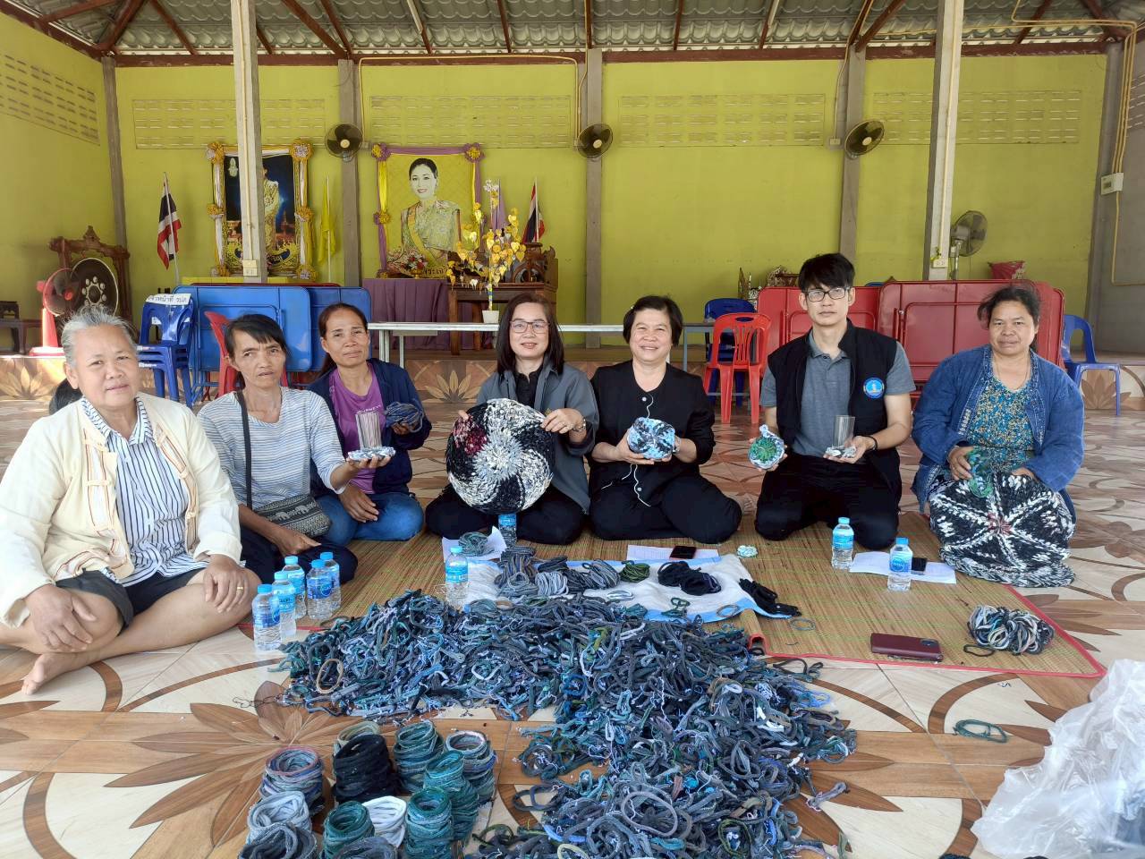 📢พช.หว้านใหญ่ ร่วมการติดตามการดำเนินงานการพัฒนาผู้ผลิต ผู้ประกอบการ OTOP ภายใต้โครงการพัฒนาศักยภาพเครือข่ายองค์ความรู้ (Knowledge - Based OTOP : KBO) จังหวัด ประจำปี 2569