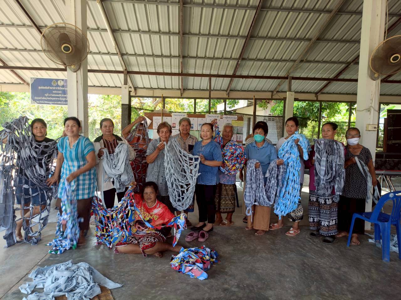 พช.หว้านใหญ่ ดำเนินโครงการส่งเสริมการออมและพัฒนาทักษะทางการเงิน (Financial Literacy)